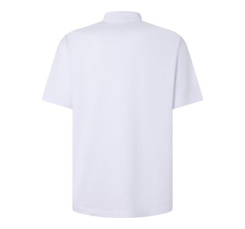 Polo Sacerdote Manga Corta blanco - Imagen 2