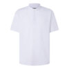 Polo Sacerdote Manga Corta blanco