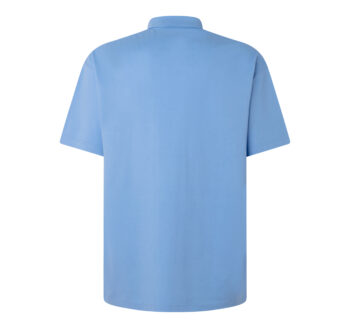 Polo Sacerdote Manga Corta Azul claro - Imagen 2