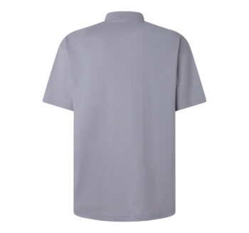 Polo Sacerdote Manga Corta gris - Imagen 2