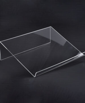 Atril plexiglass grande 30x45 cm.