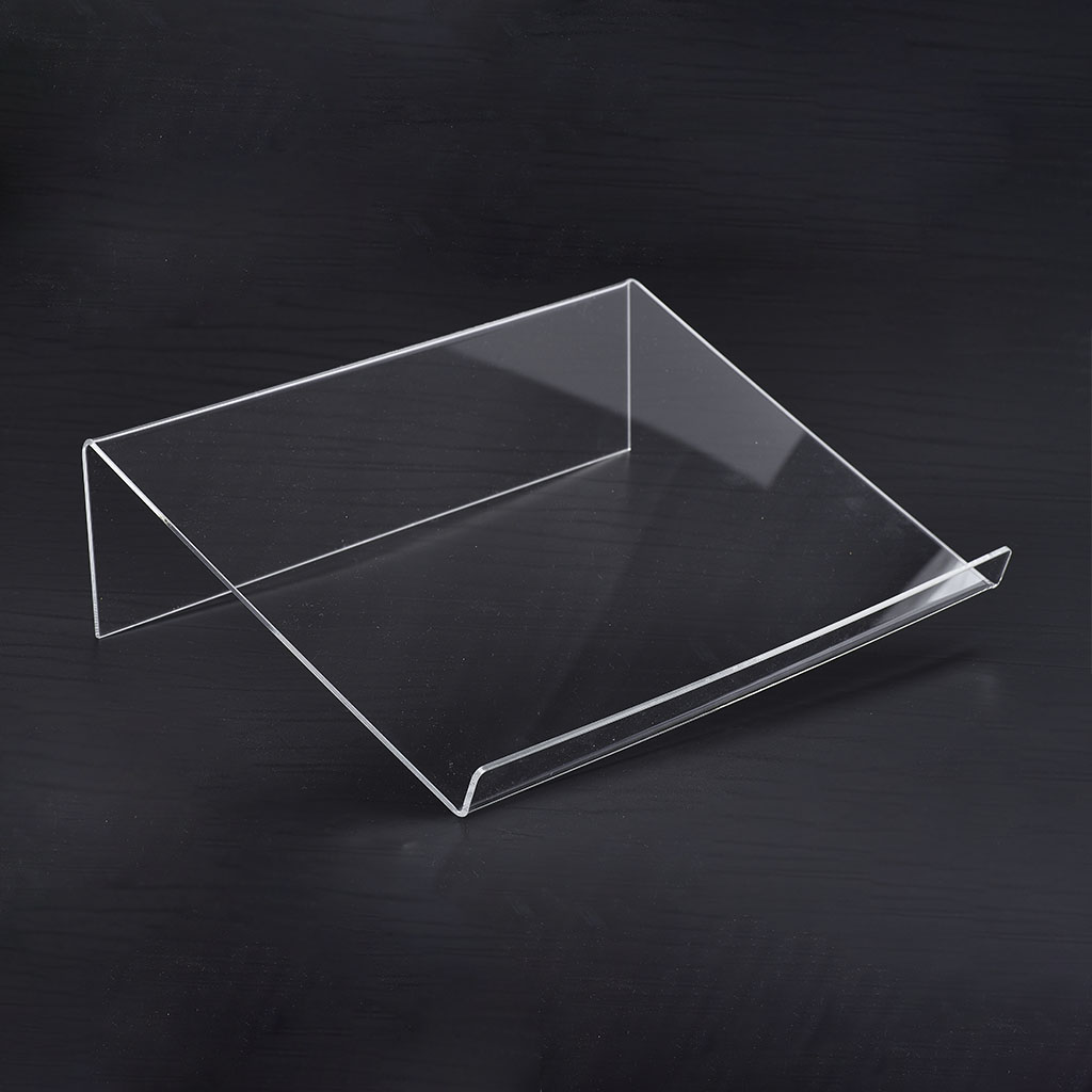 Atril plexiglass grande 30x45 cm.