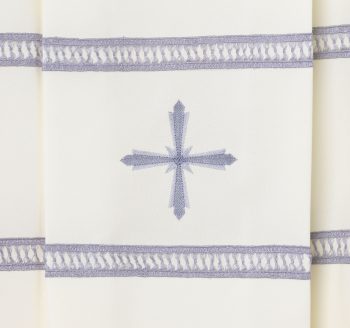 Roquete sacerdote cruz - Imagen 3