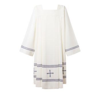 Roquete sacerdote cruz - Imagen 2