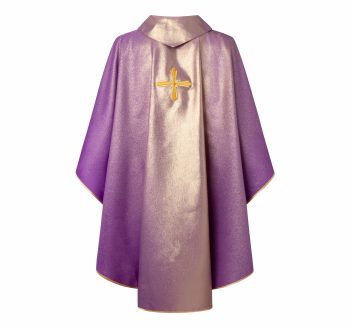 Casulla de sacerdote bordada - Imagen 2