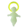 Jesusito 4 cms fosforescente (100u)