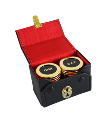 Crismera Doble en Estuche