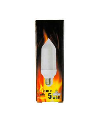 Bombilla LED Efecto Llama