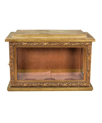 Estuche de Madera para Santos Óleos 37 × 24 cm